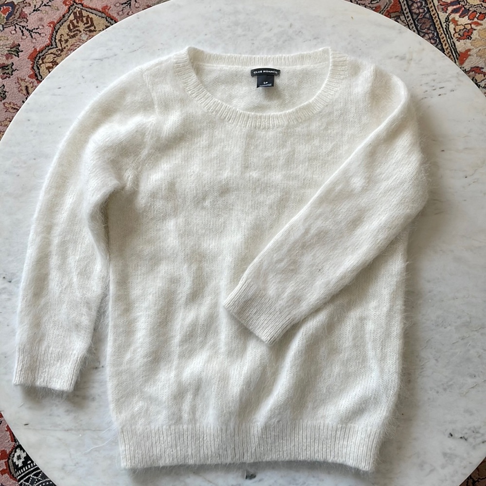 Club Monaco Angora Sweater